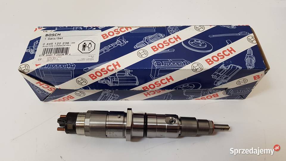 Nowy Wtryskiwacz Case 0445120029 0445120125 mazowieckie Siedlce
