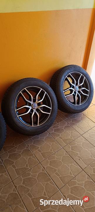 Koła zimowe Volvo 16 alufelgi ANZIO opony SAVA Włodawa