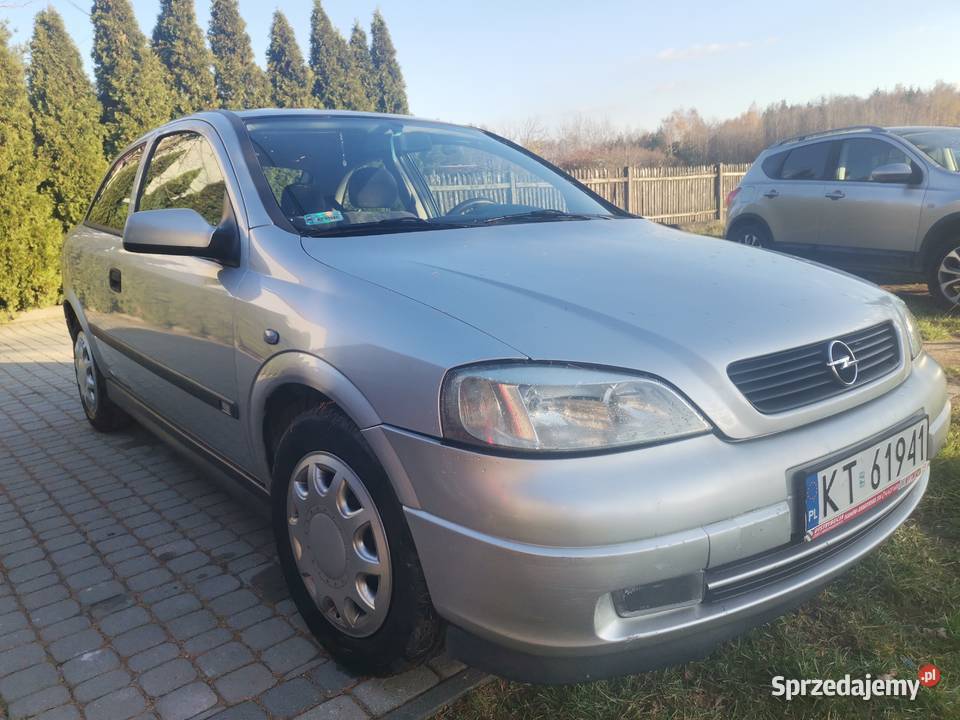 Opel Astra G 16 KAT niepełnosprawnych Rok produkcji 1998 Astra Jodłówka-Wałki