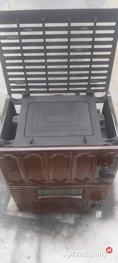 Piec węgieldrewno koza żeliwny Wólki