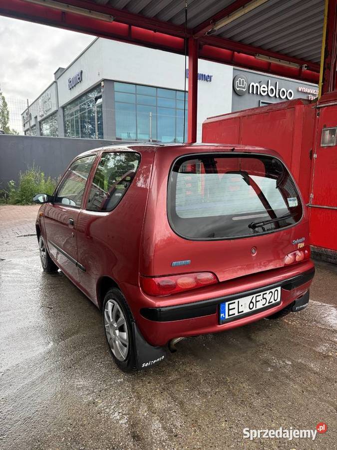 Fiat seicento 09 2000r łódzkie Łódź sprzedam