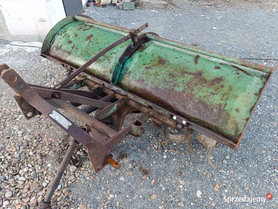 Glebogryzarka 165 Unia Grudziądz Oryginał nieuszkodzony