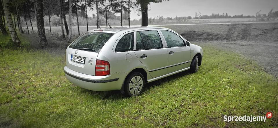 Skoda fabia 2007 19 tdi 101 zadbana Świerszczów