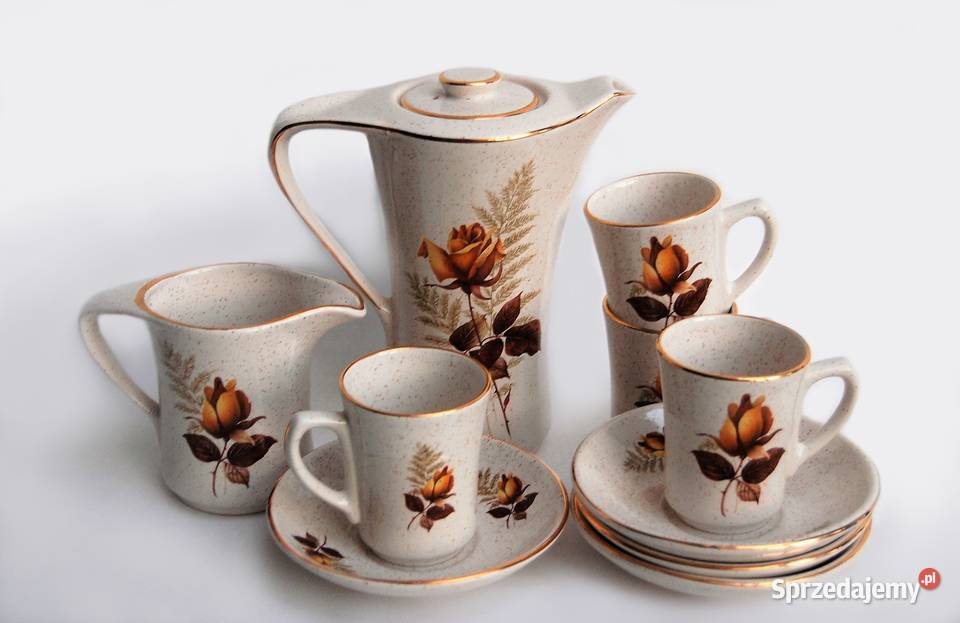 Kernewek Cornwall ceramika róża herbaciana Lublin