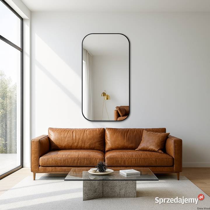 Lustro SOHO LOFT nowoczesne prostokątne lustro w Warszawa