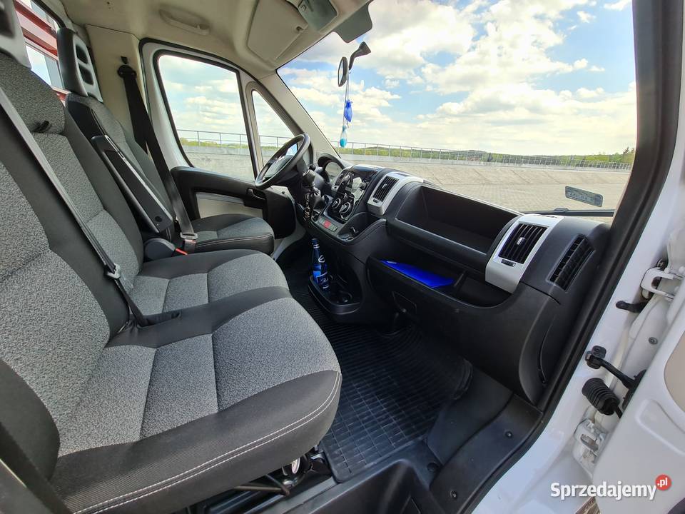 Fiat Ducato 23 180 Otwarta Skrzynia Skrzyniowy kupiony w polskim salonie Daleszyce