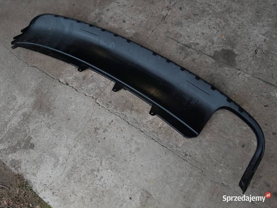Dyfuzor dokładka zderzaka tylnego audi a4 b8 Strzelce Opolskie