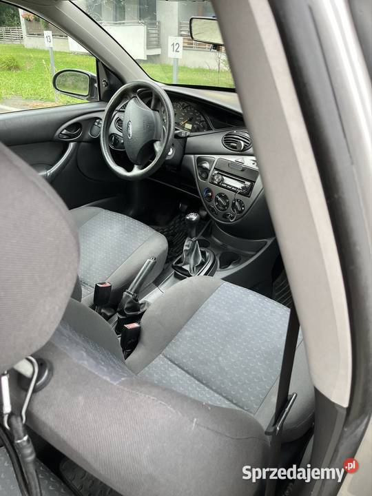 Ford Focus MK1 Kombi 16 Benzyna 2004 r bluetooth podkarpackie Rzeszów