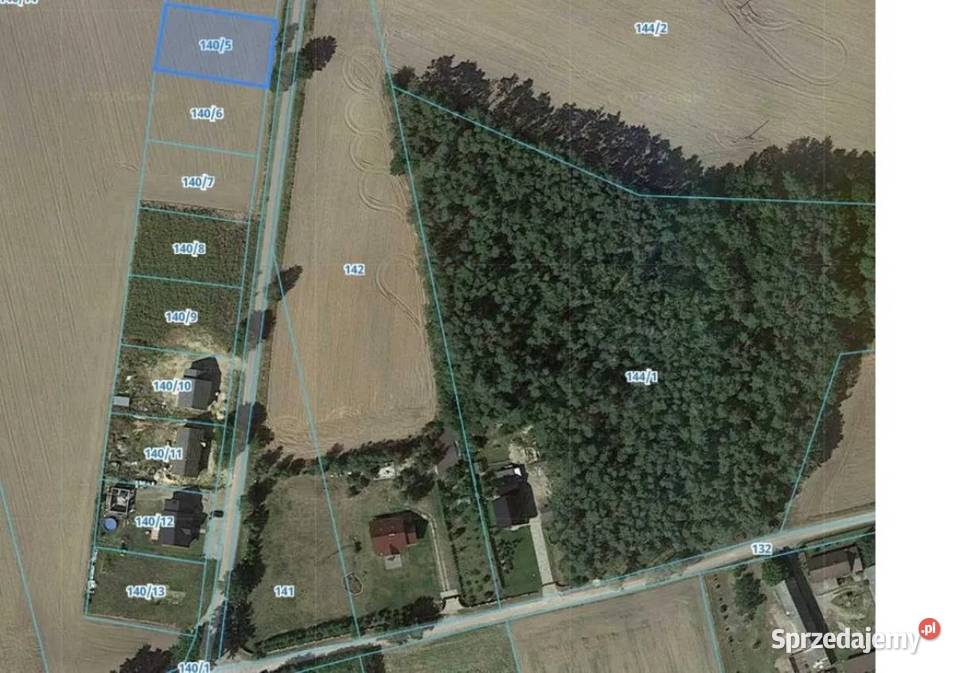 Działka budowlana Rudniczyn koło Wągrowca 1000m2 85zł/m2