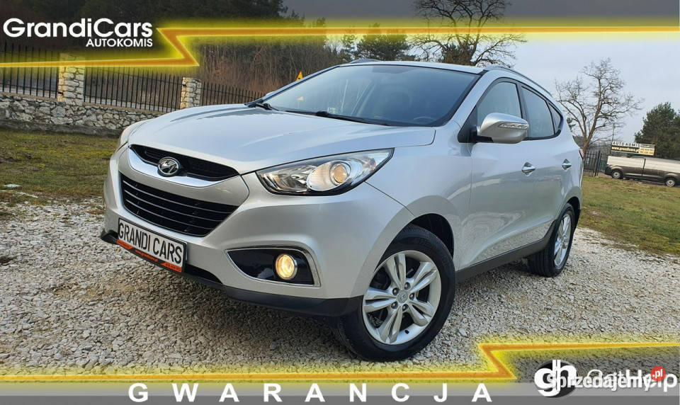 Hyundai ix35 20i 163 Climatronic Parktronic świętokrzyskie Chmielnik