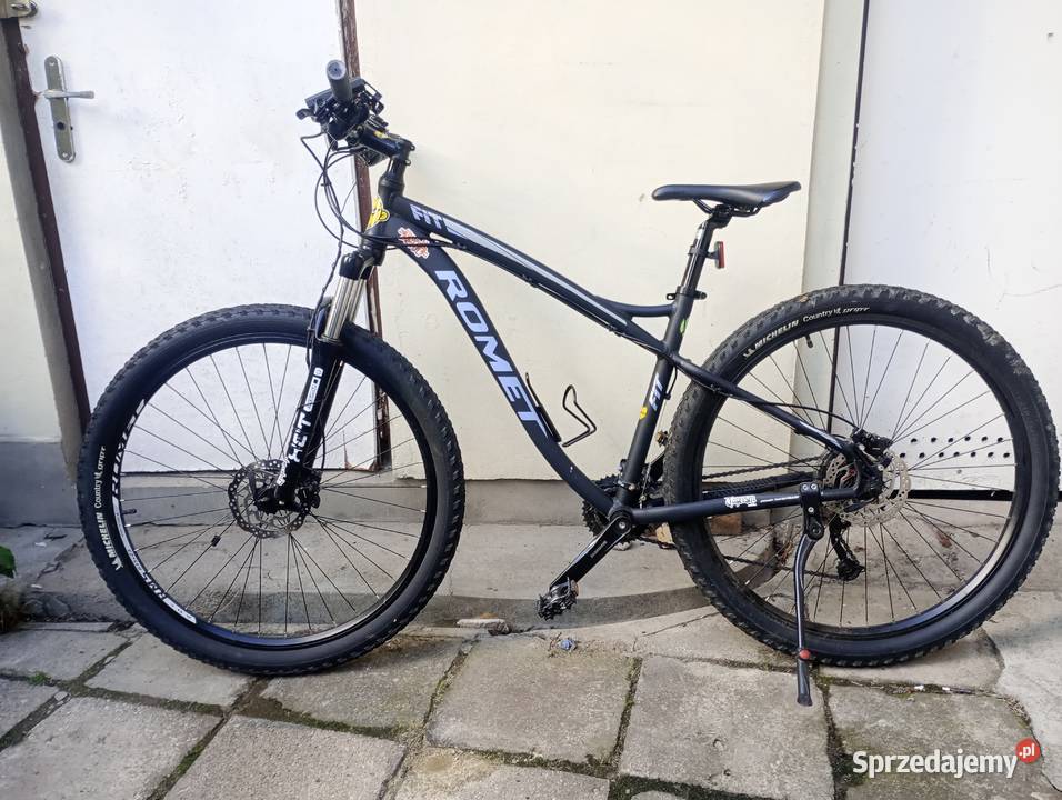 Rower górski ROMET Rambler Fit 29 Przebieg 735 Tomaszów Lubelski