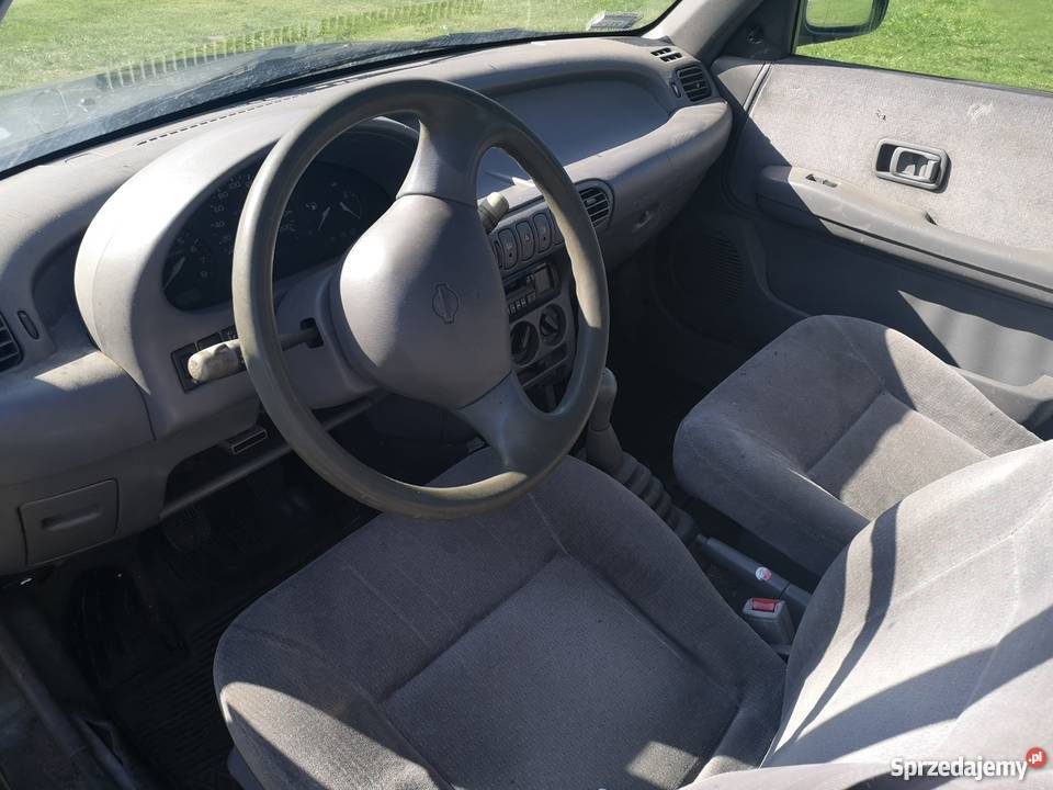Nissan micra k11 1995r 75 sprawny opłaty