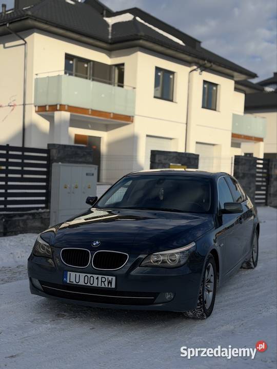Bmw e60 520d lift