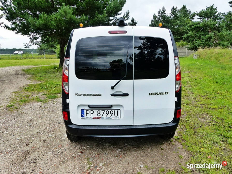 Renault Kangoo dCi 110 LONGKlimaElektrykaBoczne ESP Piła