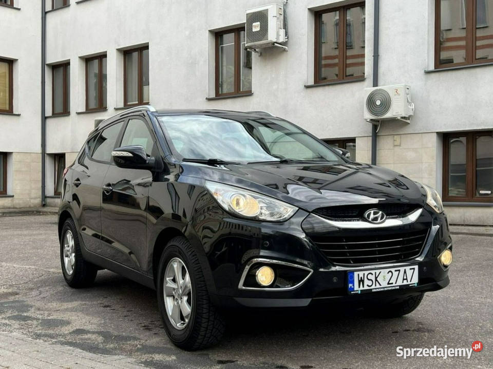 Hyundai ix35 20MPi Business Edition Automat Pół 222278km