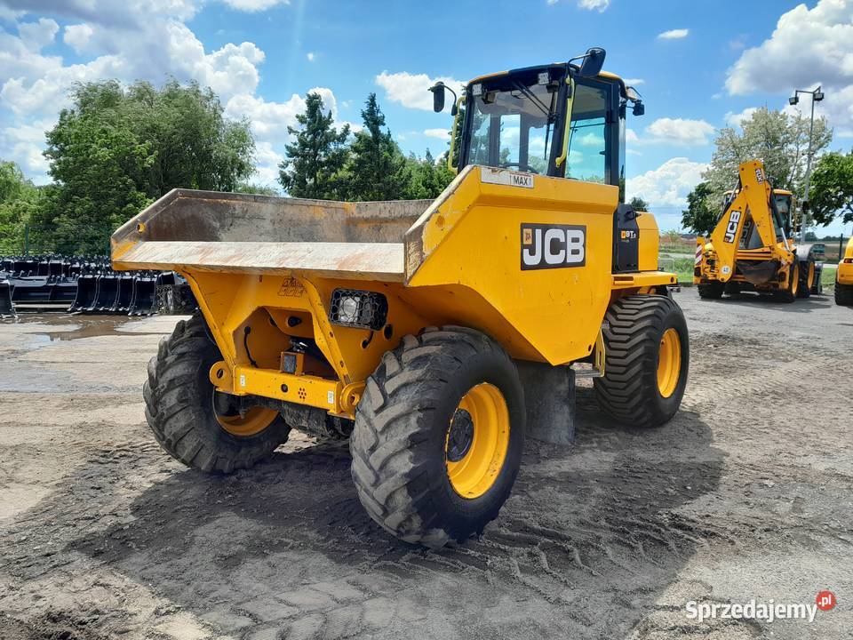 JCB 9FT 2022R 789 MTH WOZIDŁO BUDOWLANE TEREX Krotoszyn