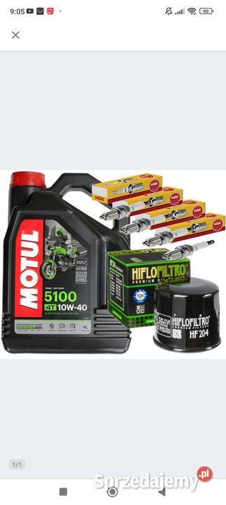 HONDA CB600 98 HORNET ZESTAW OLEJ MOTUL 4L sprzedam