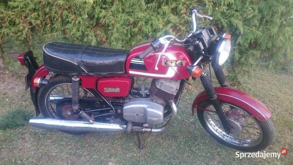 CZ 350 12V dowód plus dużo części Jawa Ryki