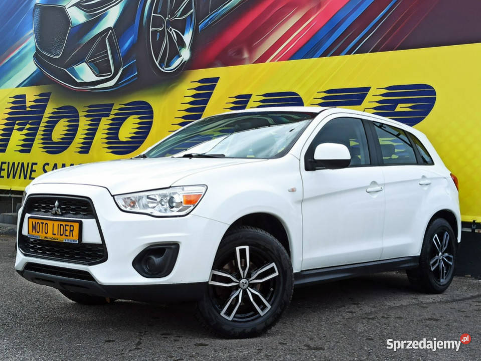 Mitsubishi ASX serwis bezwypadkowy benzyna podkarpackie