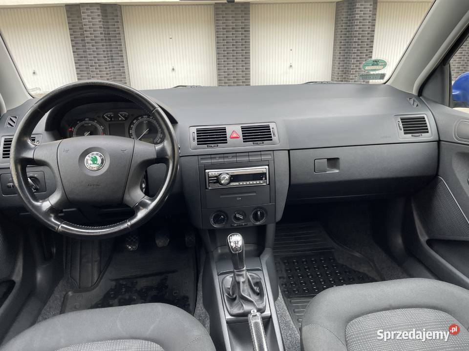 Skoda Fabia 14 101 2006 Zielona Góra