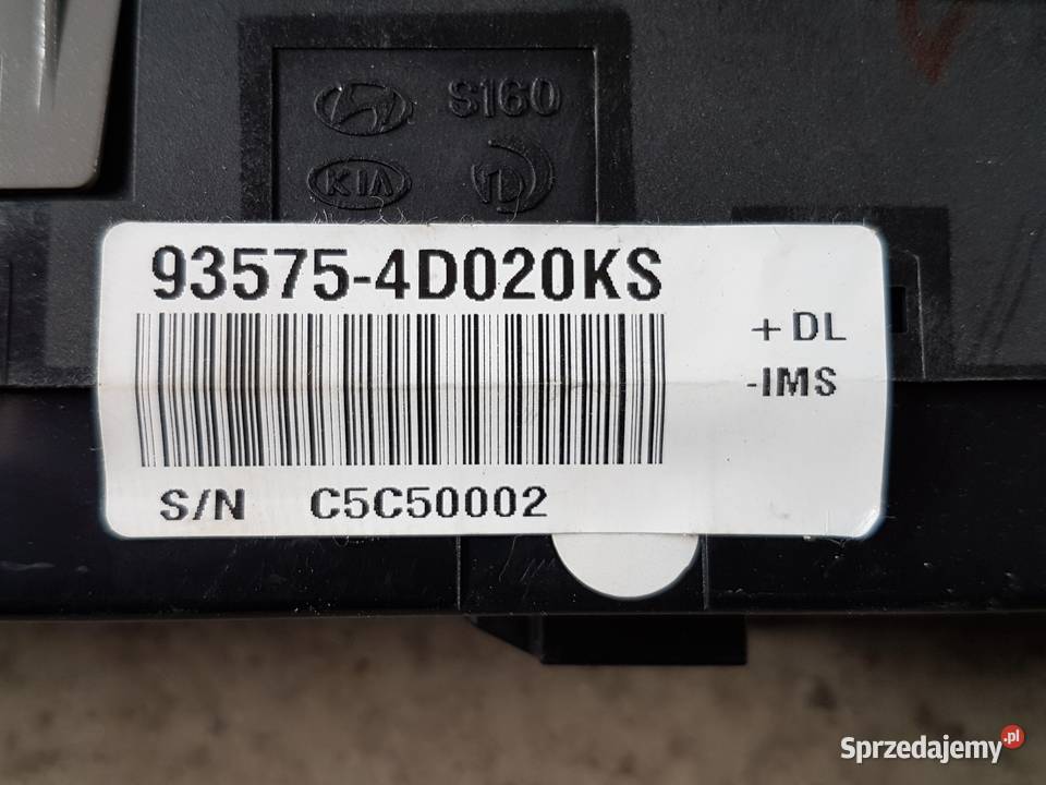 KIA CARNIVAL III SEDONA PANEL SZYB PRZELACZNIK Turek sprzedam
