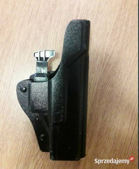 Kabura Glock 17/19  ASH Kydex HPE prawa kol. czarny