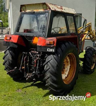 Zetor 8045 z turem szeroki i wąski dach Gostynin
