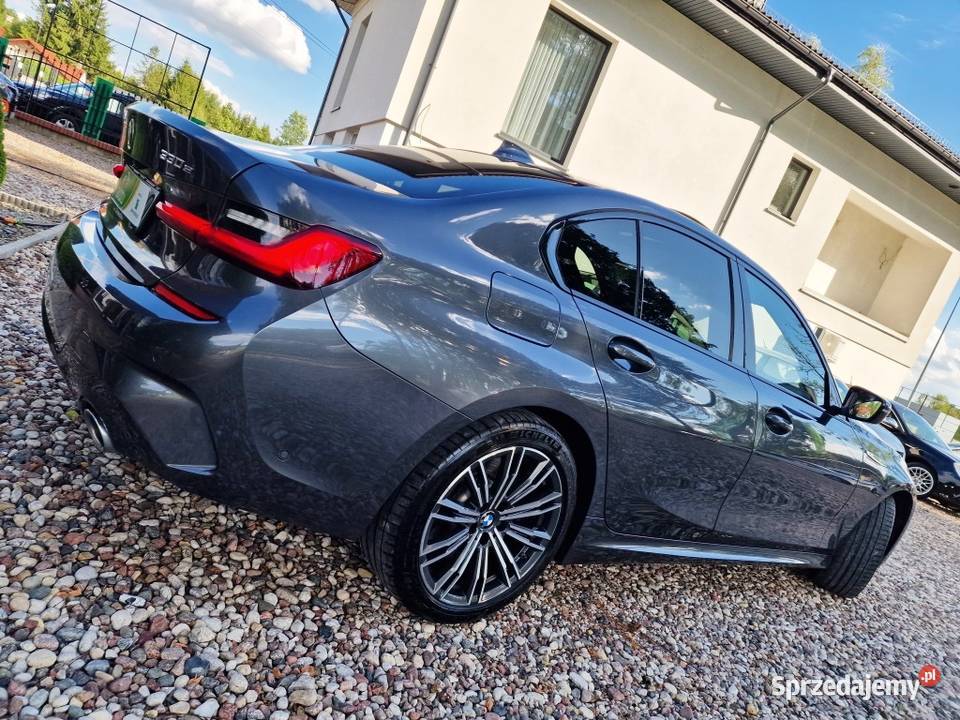 BMW 330E G20 PLUGIN SPROWADZONY ZAREJESTROWANY Rok produkcji 2019 Białystok