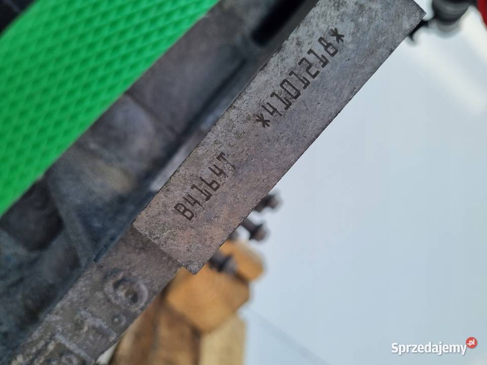 SILNIK BEZ OSPRZĘTU Ford C C II 16 T TURBO osobowe Janów