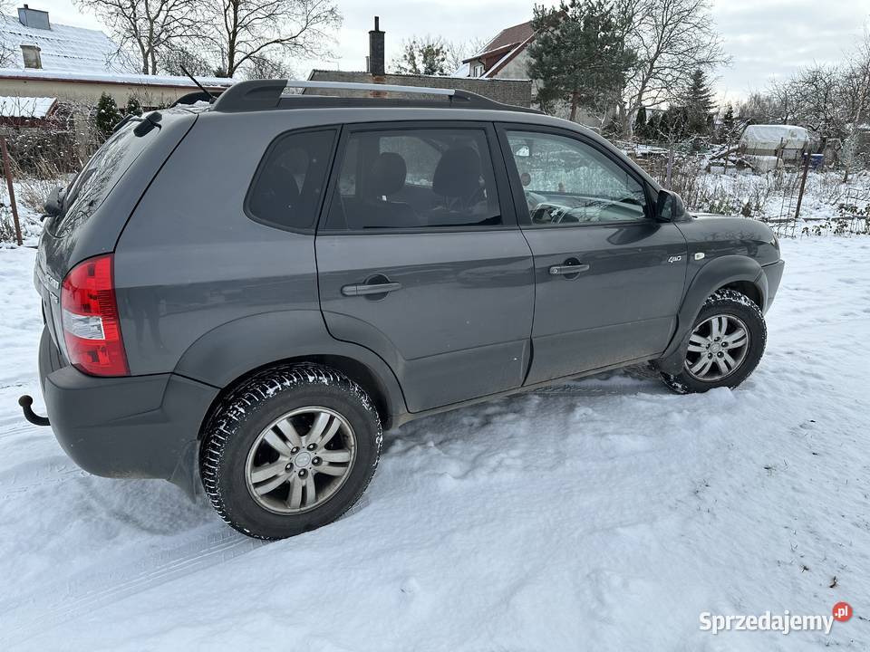 Sprzedam Hyundai Tucosn 2008r 20 diesel Sierpc
