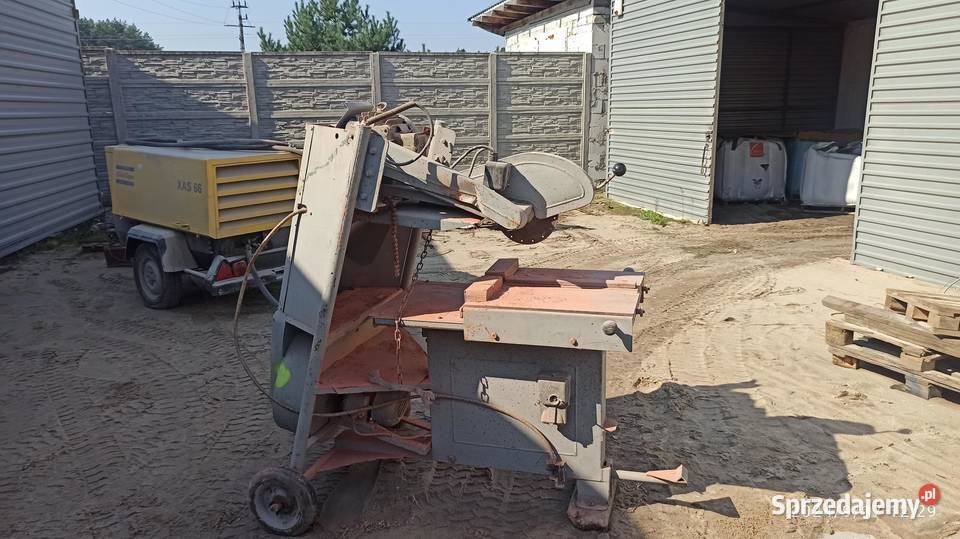 piła do ciecia cegły tarczowa przejezdna Produkcja Kłodawa