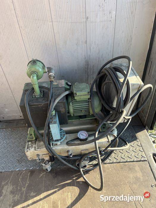 Pompa próżniowa FEZER 075kW West Germany 16m3H Tuliszków
