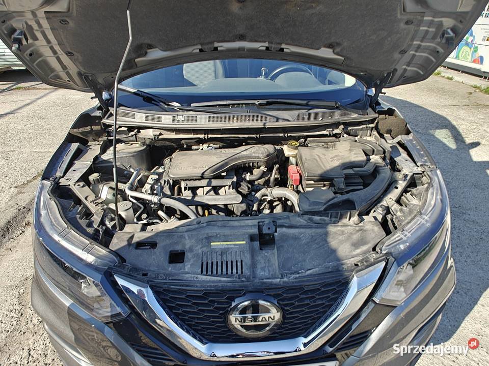 Nissan Rogue Sport Qashqai 20 benzyna 140 2022 r Kraków