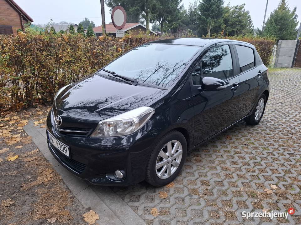 Toyota Yaris lift bezwypadkowy Grudziądz
