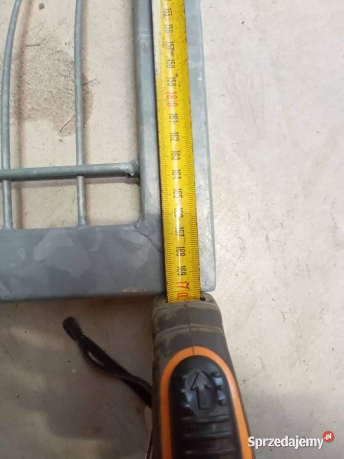 Furtka ocynk 2D 100x170 lubuskie Kostrzyn nad Odrą