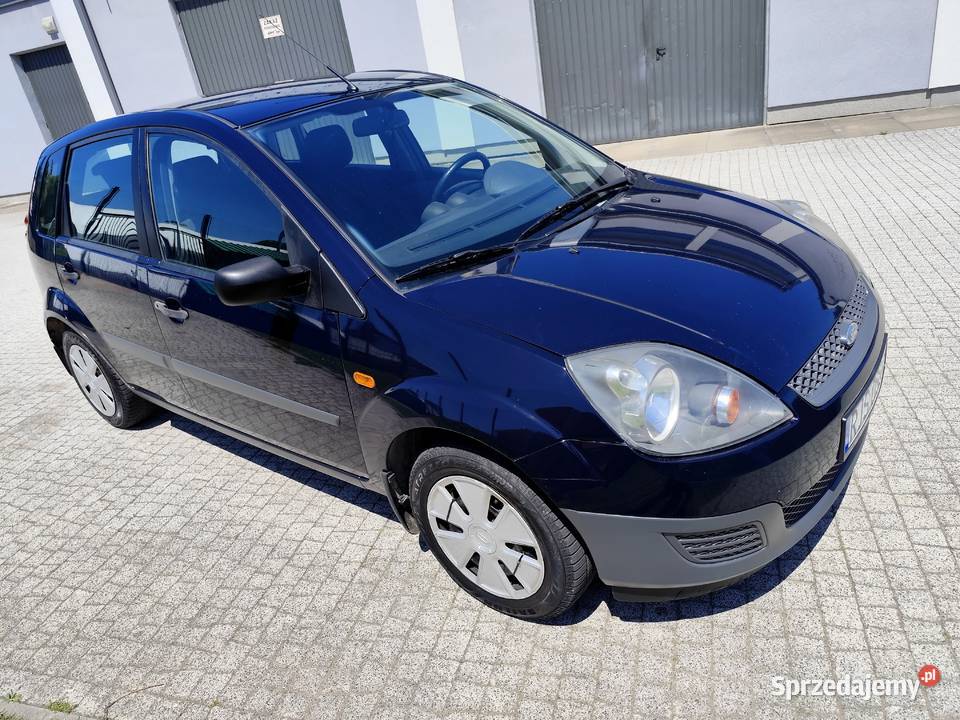 Ford Fiesta 125 2007 Klima podkarpackie Jasło