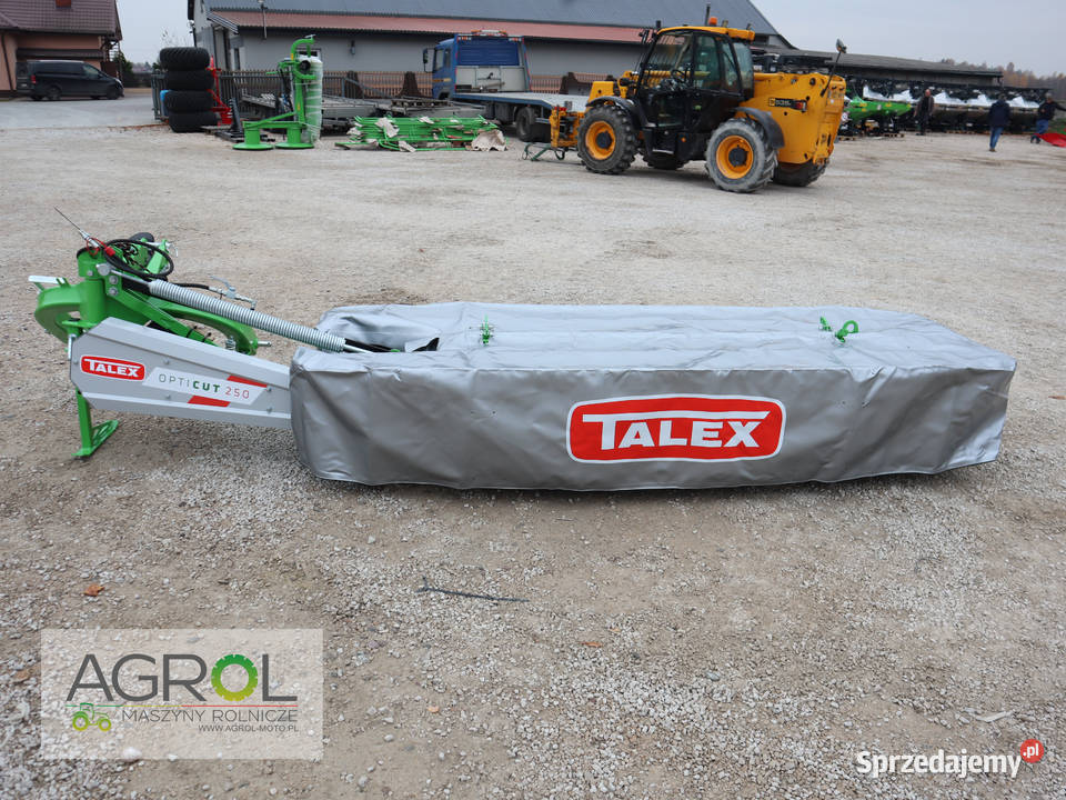Kosiarka dyskowa Talex optiCut 260