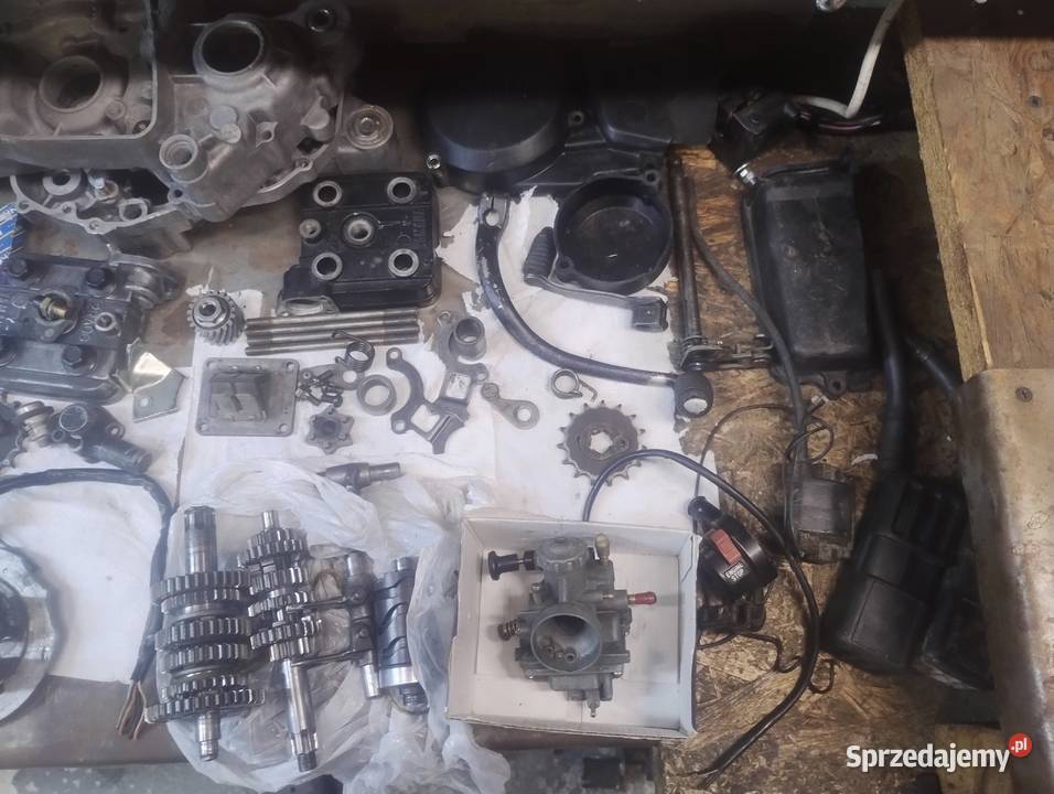Części Yamaha dt 80 pc2 Yamaha Krzemień