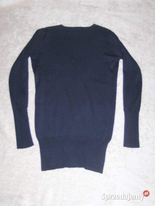 Granatowy sweter damski ZARA ML sprzedam