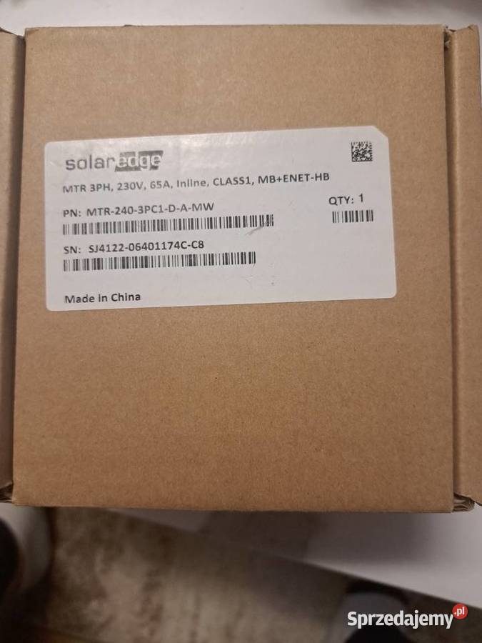 Solaredge Licznik Energii Z Obsluga Komunikacji Ruda Śląska