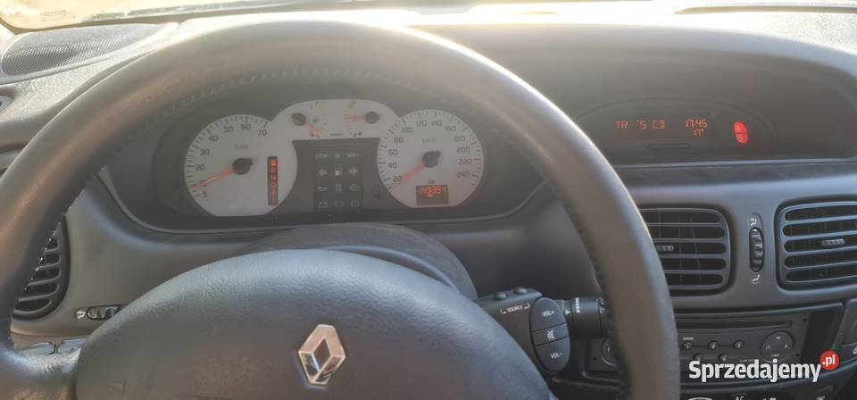 Renault Megane 1ph2 16 16v automat klima długie Kartuzy