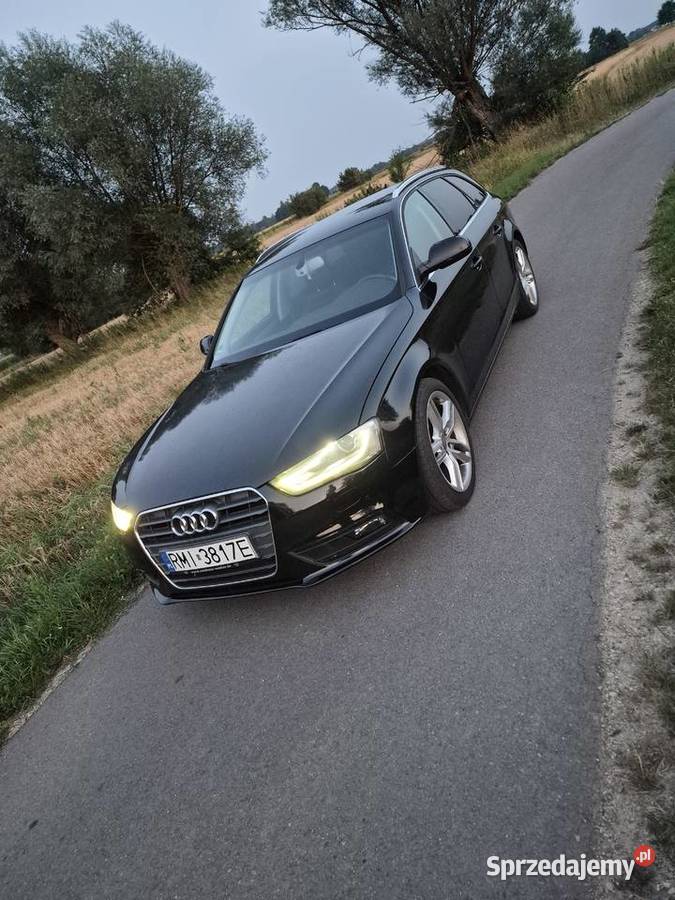 Audi a4 b8 lift kombi Czermin sprzedam
