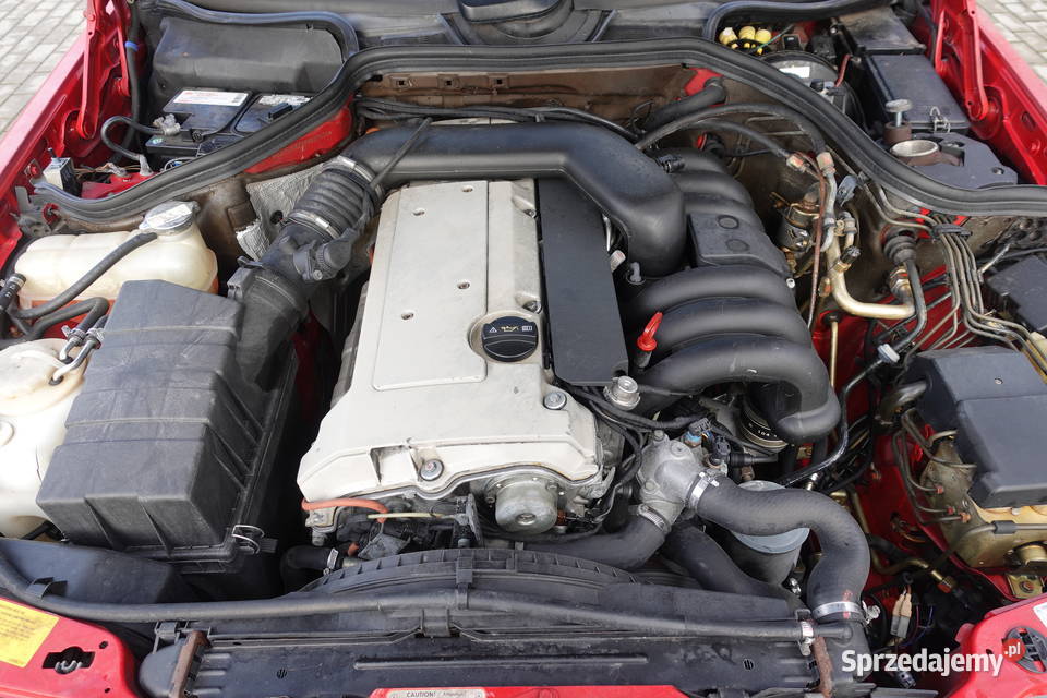Mercedes 300 CE A124 32 benz 220 Super Zdrowy Zgierz