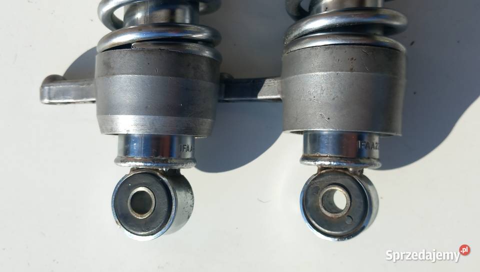 Amortyzatory MZ tsetzDDR Pabianice sprzedam