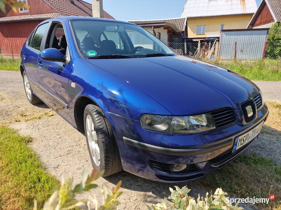 Seat Leon 16 Mpi Niski przebieg Udokumetowany Jabłonka sprzedam