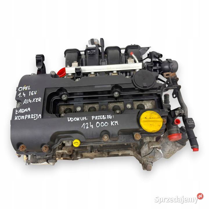 SILNIK A14XER Opel Meriva B Corsa D Astra IV J