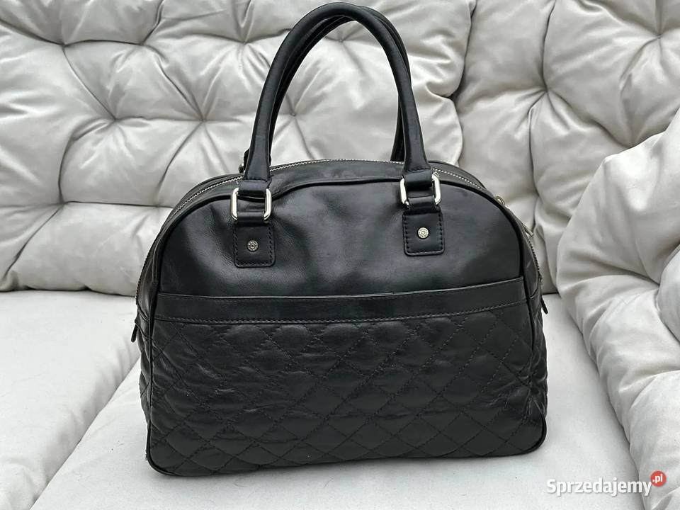 DKNY Torebka Renowacji Koloru 100 Autentyczna czarny Warszawa sprzedam