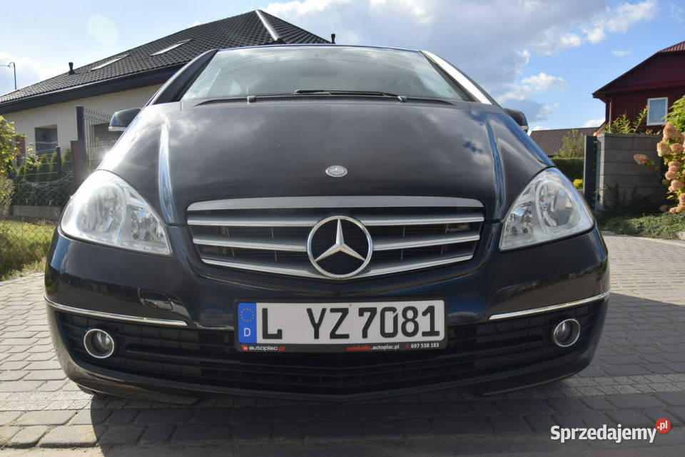 Mercedes A 160 15B Automat 2011r Oryginał Lakier