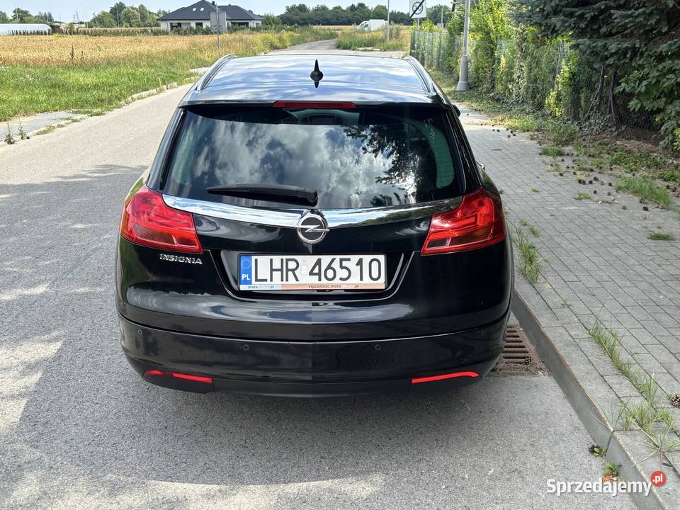 Opel Insignia 20 CDTI 160 Full nieuszkodzony Zamość