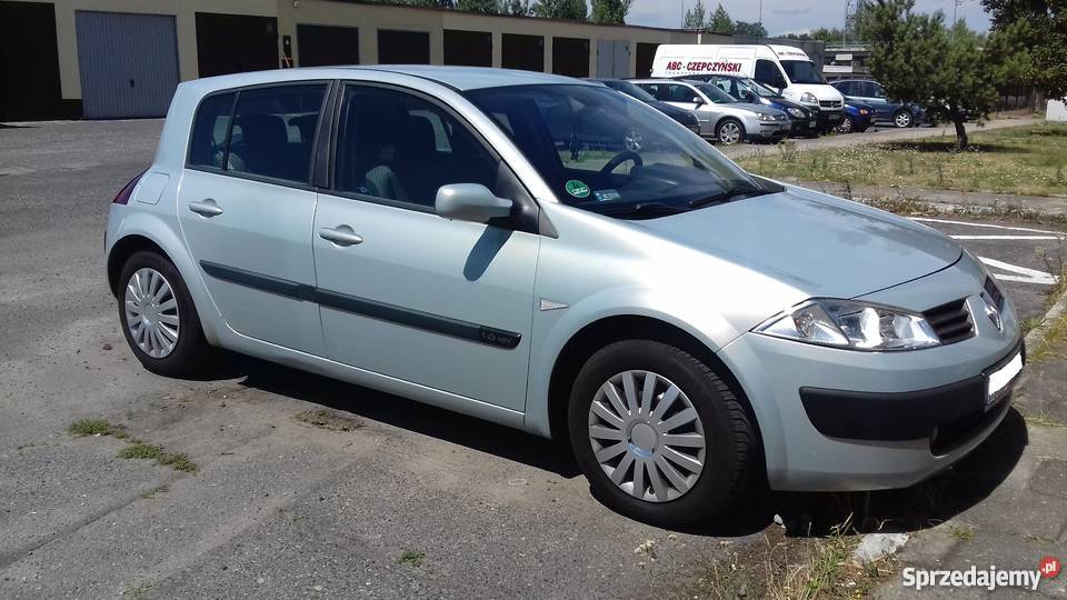 Renault Megane II 2003 16 16v klimatyzacja Nowa Sól